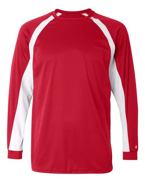 Badger 4154 - Red/ White