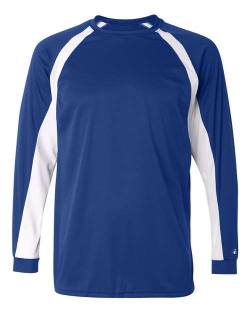Badger 4154 - Royal/ White