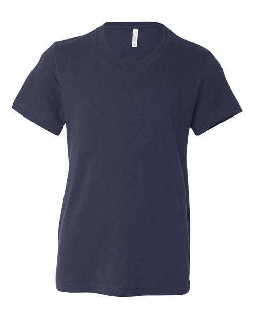 BELLA + CANVAS 3001Y - Navy