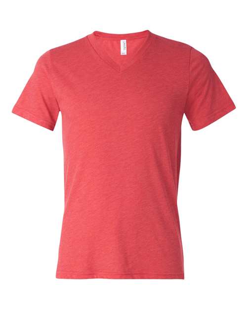 BELLA + CANVAS 3415 - Red Triblend