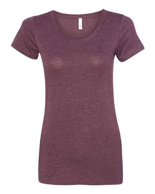 BELLA + CANVAS 8413 - Maroon Triblend