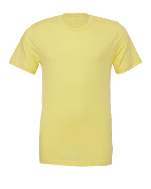 BELLA + CANVAS 3001 - Yellow
