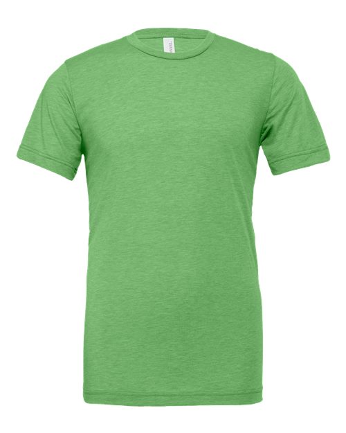 BELLA + CANVAS 3413 - Green Triblend