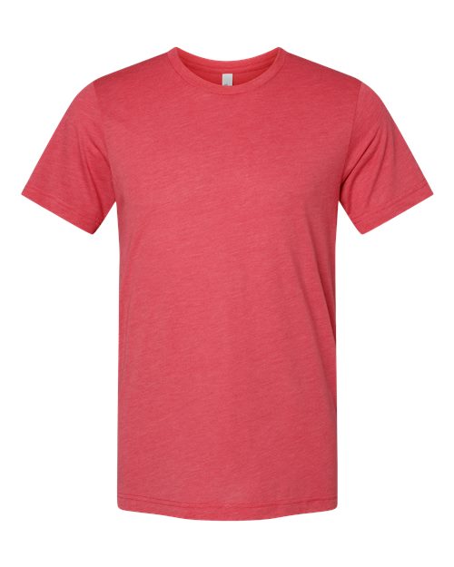 BELLA + CANVAS 3413 - Red Triblend