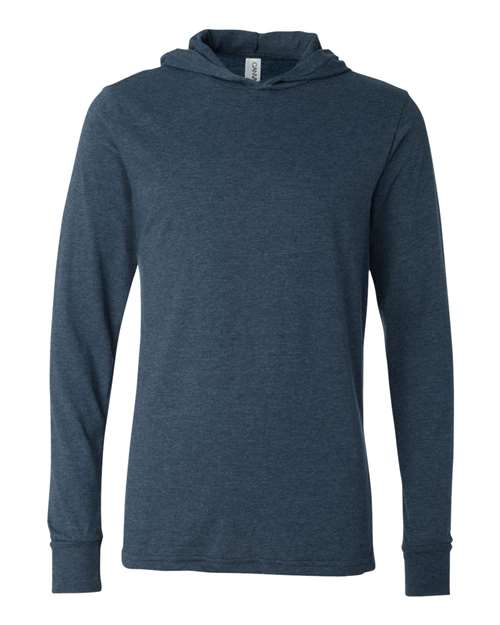BELLA + CANVAS 3512 - Heather Navy
