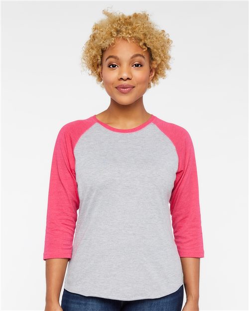 LAT 3530 - Vintage Heather/ Vintage True Navy
