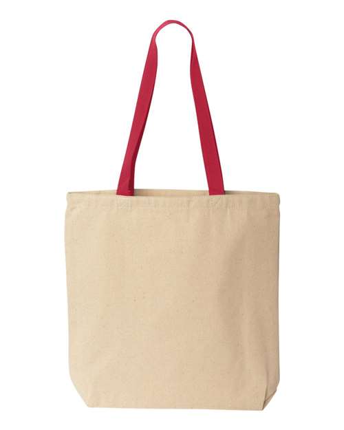 Liberty Bags 8868 - Natural/ Red