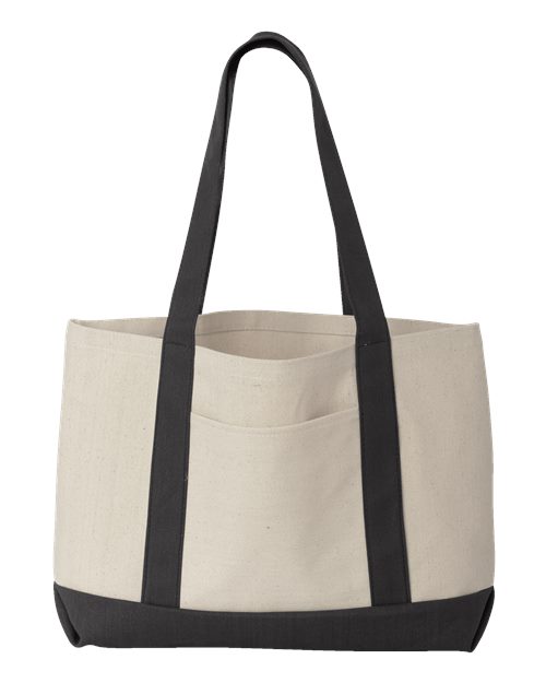 Liberty Bags 8869 - Natural/ Black