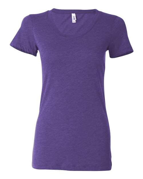 BELLA + CANVAS 8413 - Purple Triblend