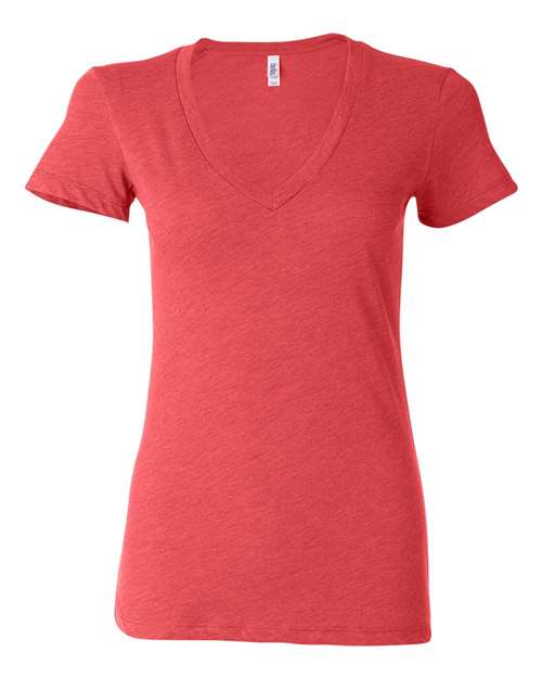 BELLA + CANVAS 8435 - Red Triblend