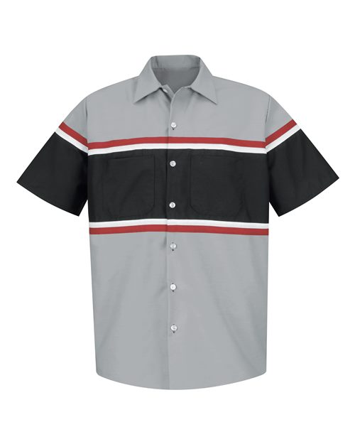 Red Kap SP24GM - Grey/ Black/ Red