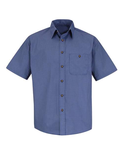 Red Kap SP84 - Grey/ Blue Plaid