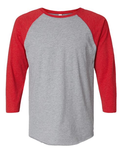 LAT 6930 - Vintage Heather/ Vintage Red