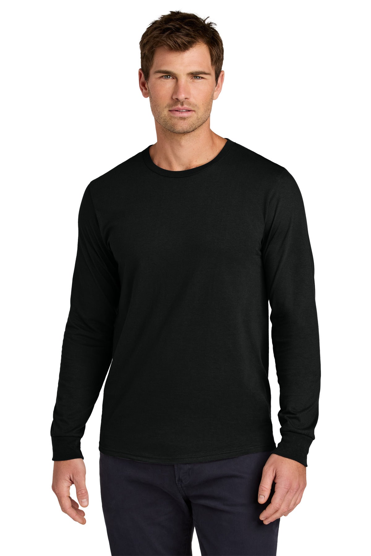 Jerzees Classics Unisex Cotton Long Sleeve T-Shirt 363L - Black Ink