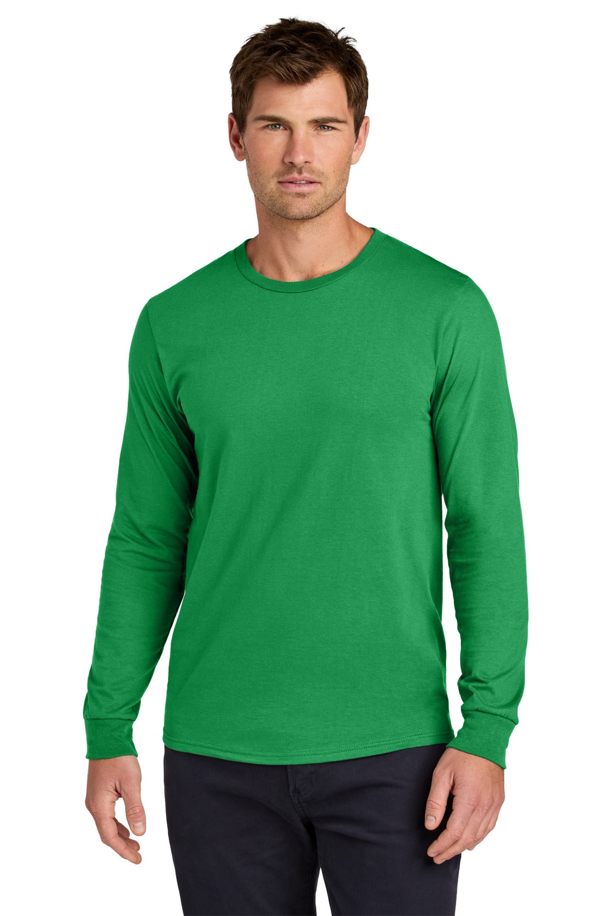 Jerzees Classics Unisex Cotton Long Sleeve T-Shirt 363L - Kelly