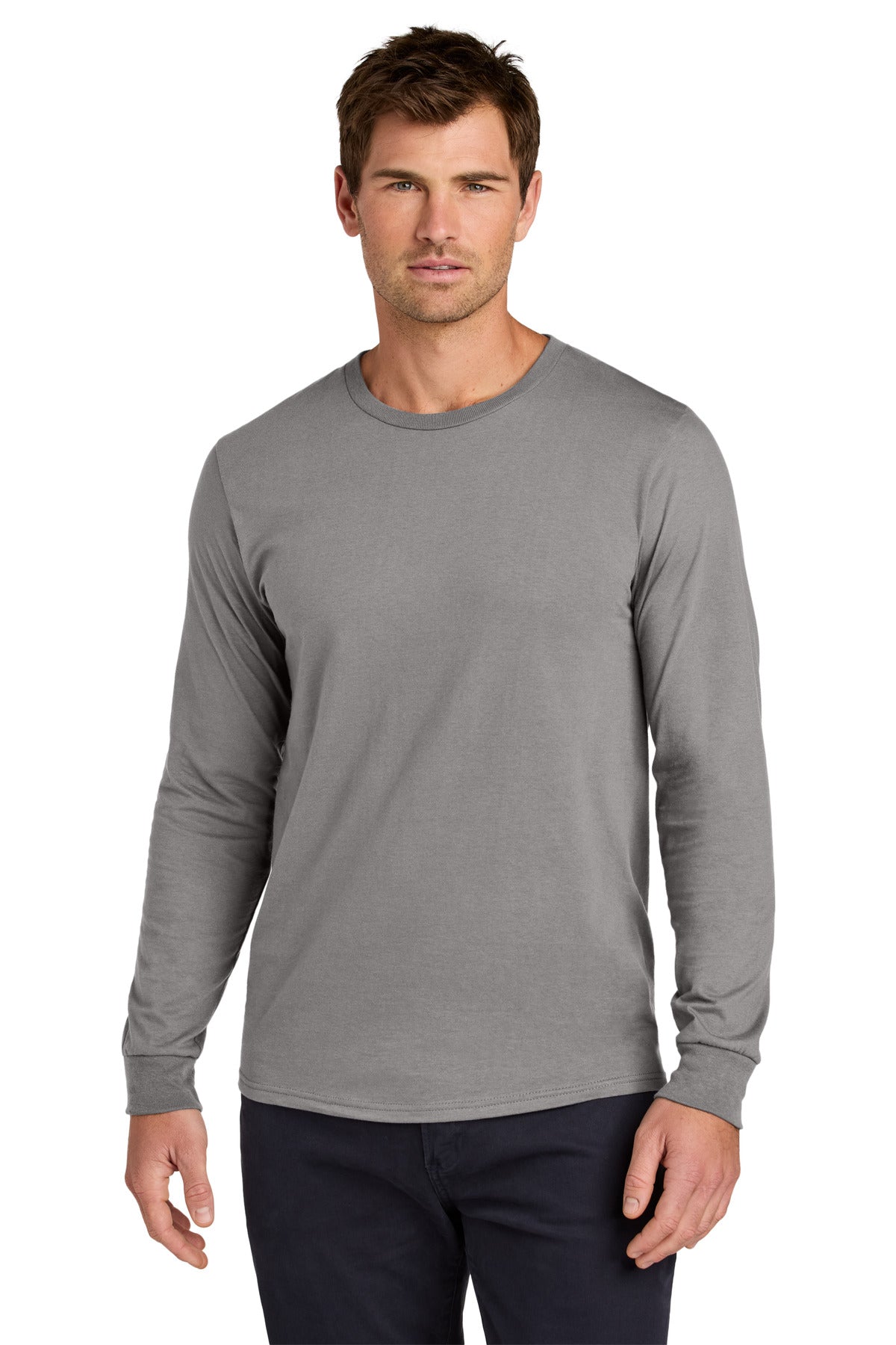 Jerzees Classics Unisex Cotton Long Sleeve T-Shirt 363L - Rock