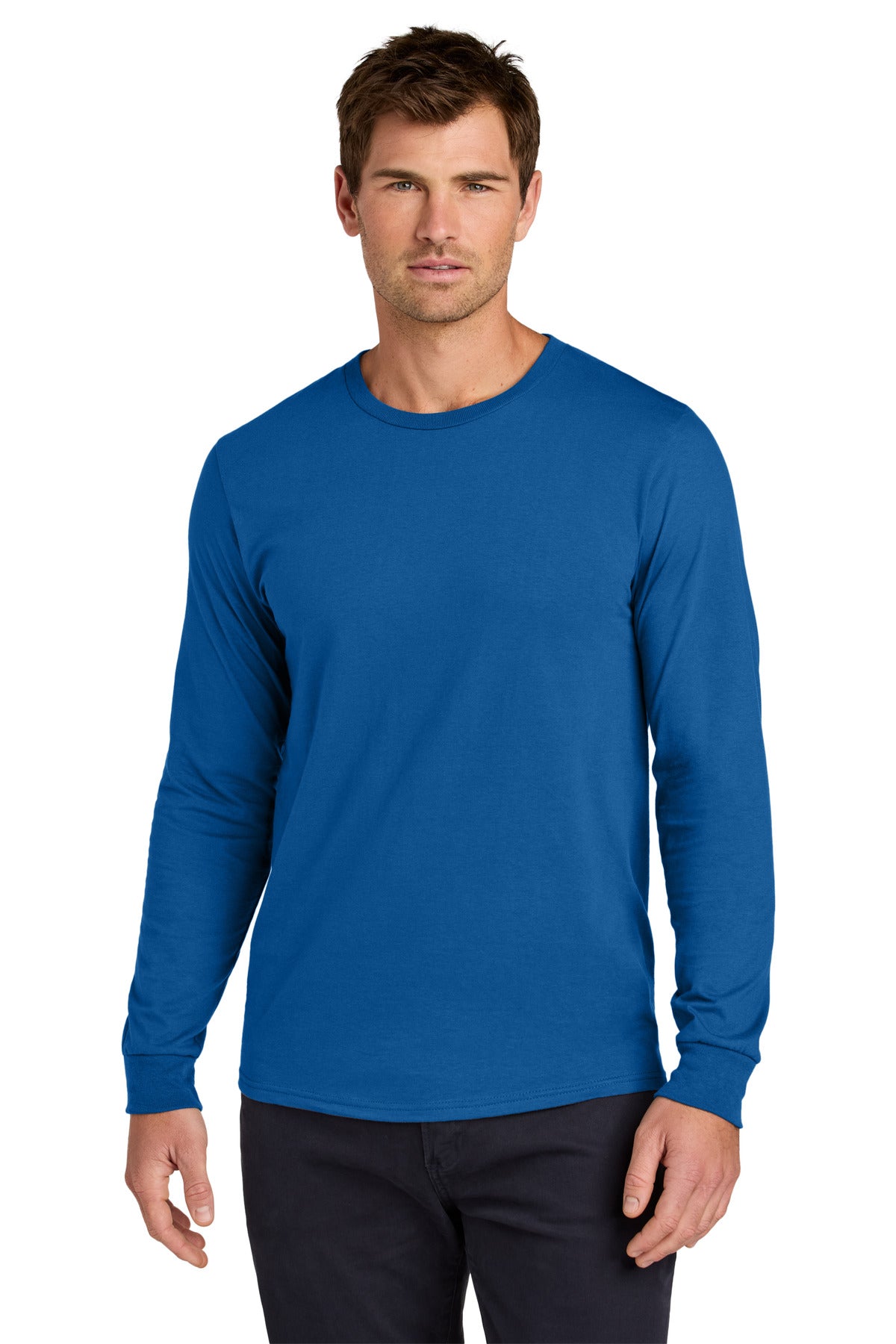 Jerzees Classics Unisex Cotton Long Sleeve T-Shirt 363L - Royal