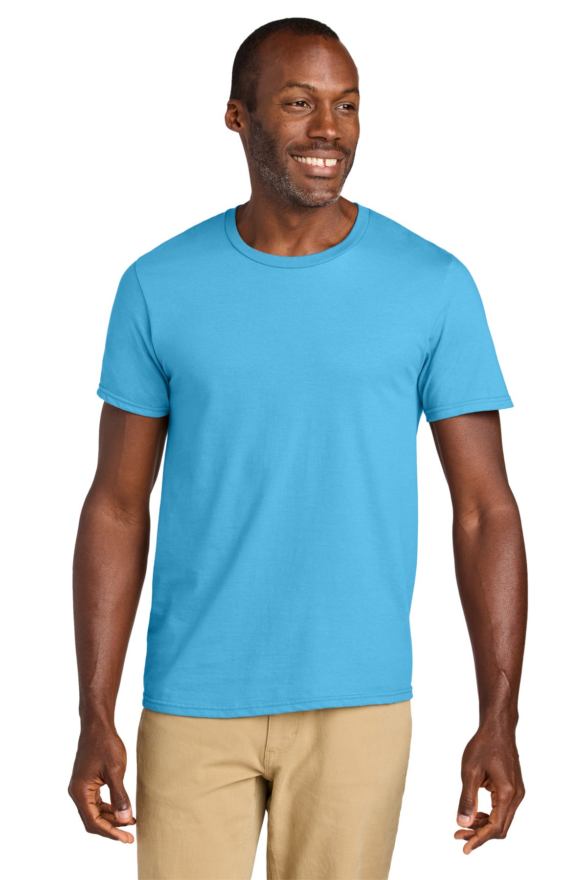 Jerzees Classics Unisex Cotton T-Shirt 363M - Aquatic Blue
