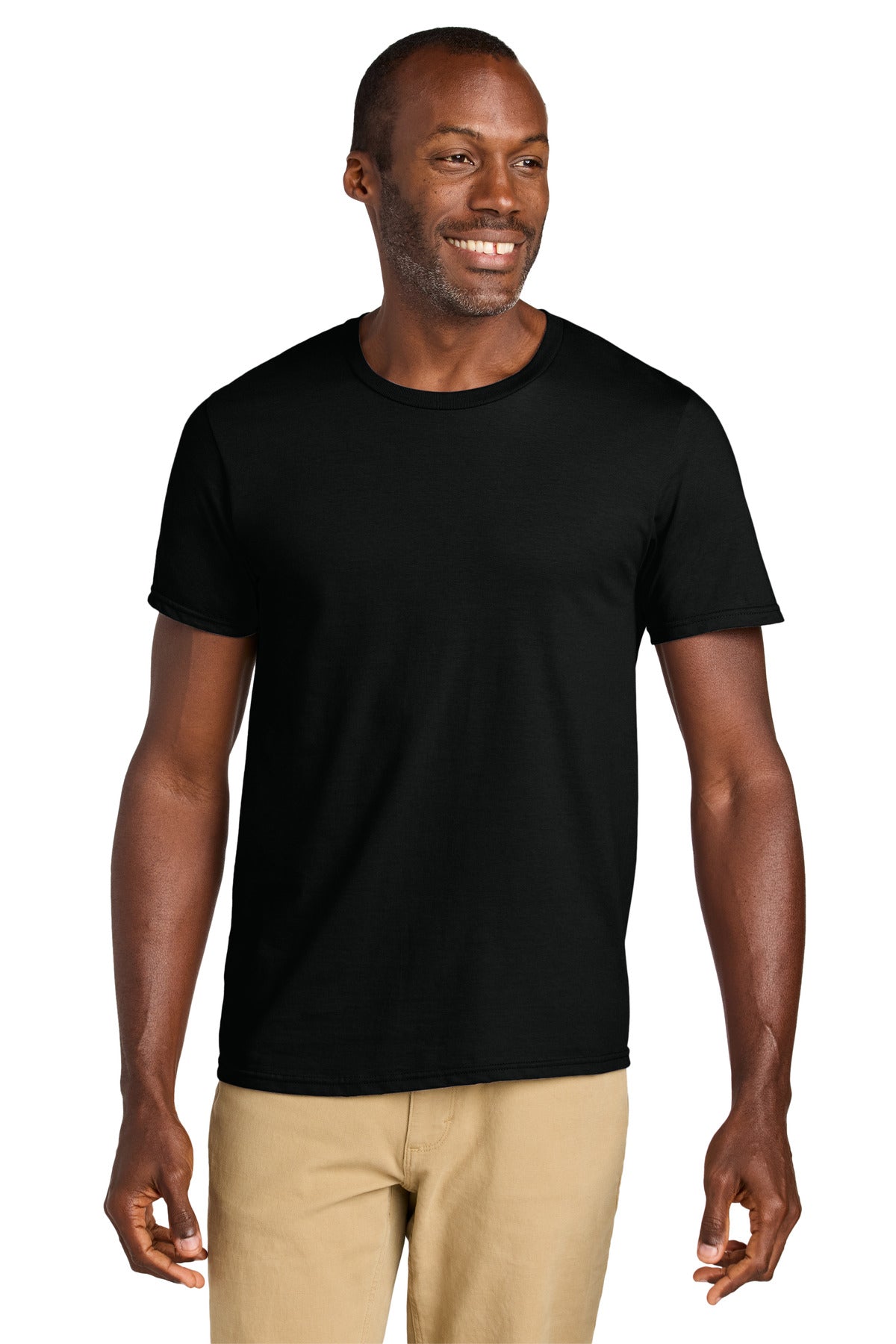 Jerzees Classics Unisex Cotton T-Shirt 363M - Black Ink