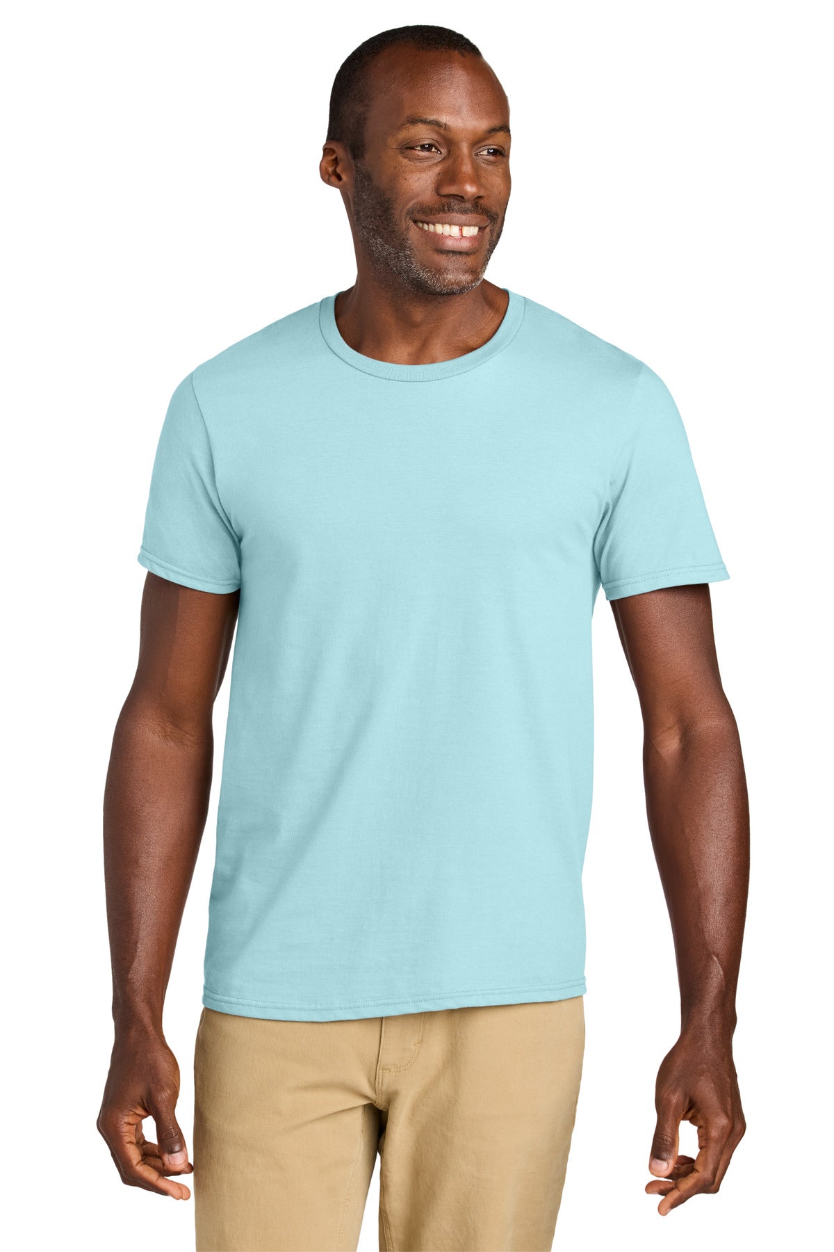 Jerzees Classics Unisex Cotton T-Shirt 363M - Breezy Blue