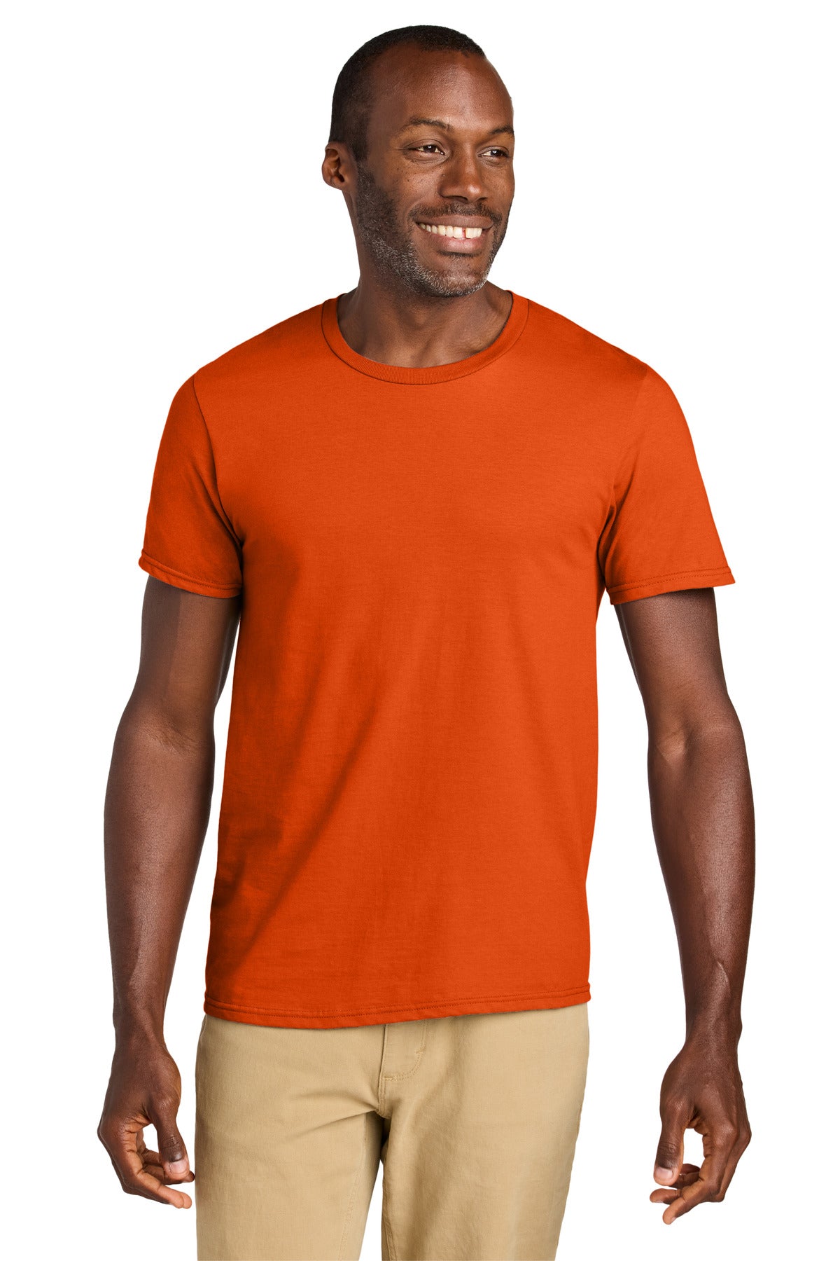 Jerzees Classics Unisex Cotton T-Shirt 363M - Burnt Orange