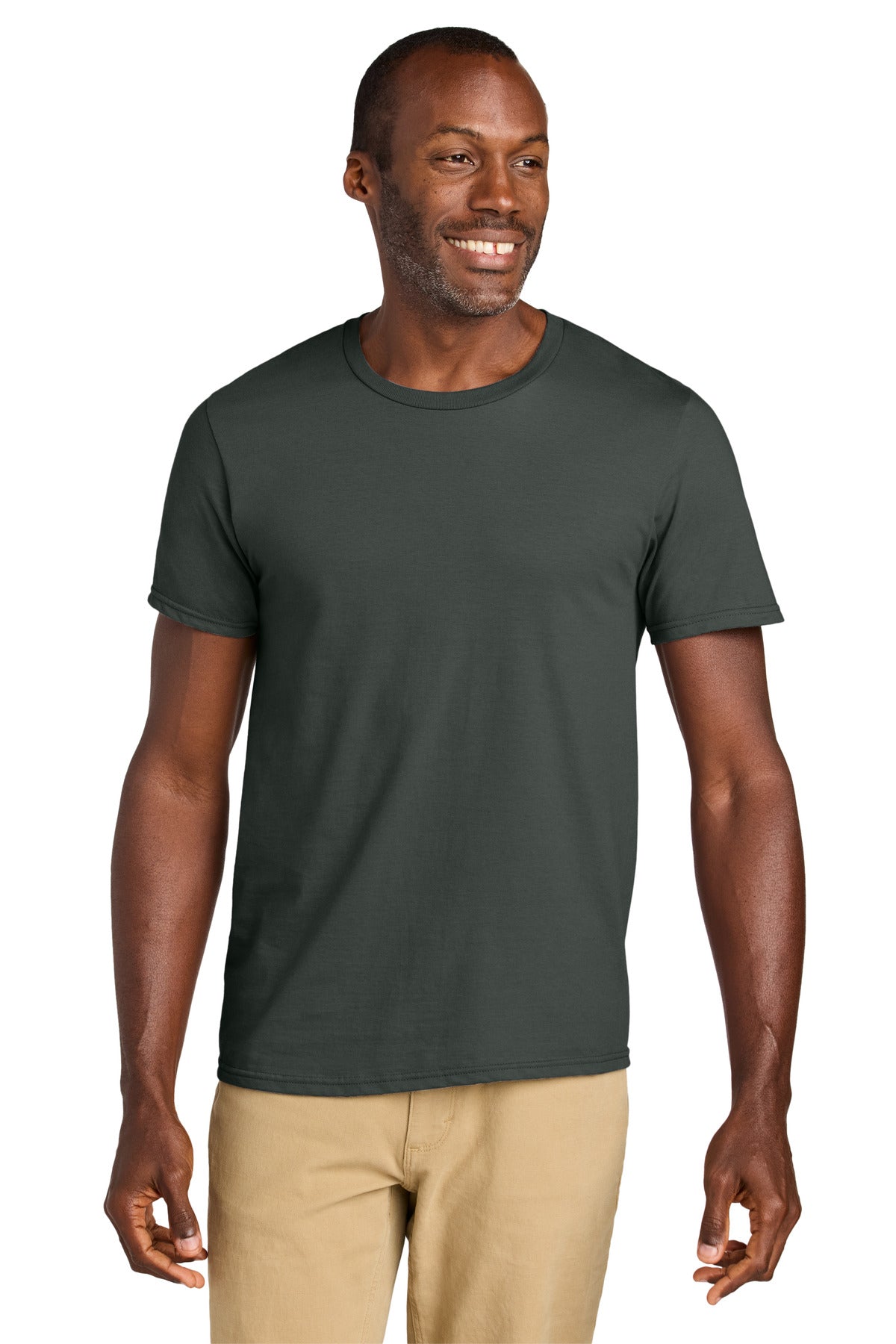 Jerzees Classics Unisex Cotton T-Shirt 363M - Charcoal Grey
