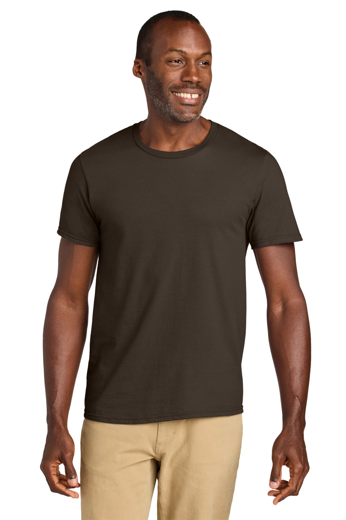 Jerzees Classics Unisex Cotton T-Shirt 363M - Chocolate
