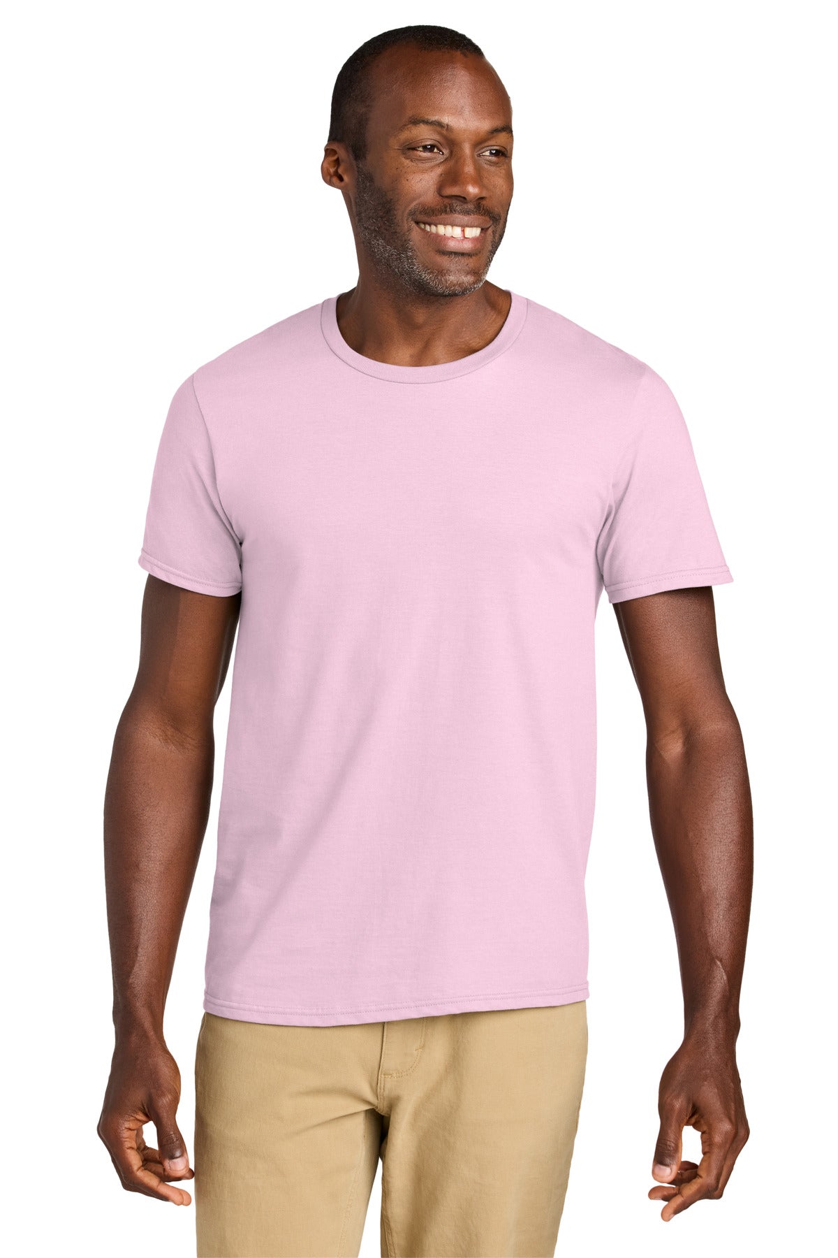 Jerzees Classics Unisex Cotton T-Shirt 363M - Classic Pink