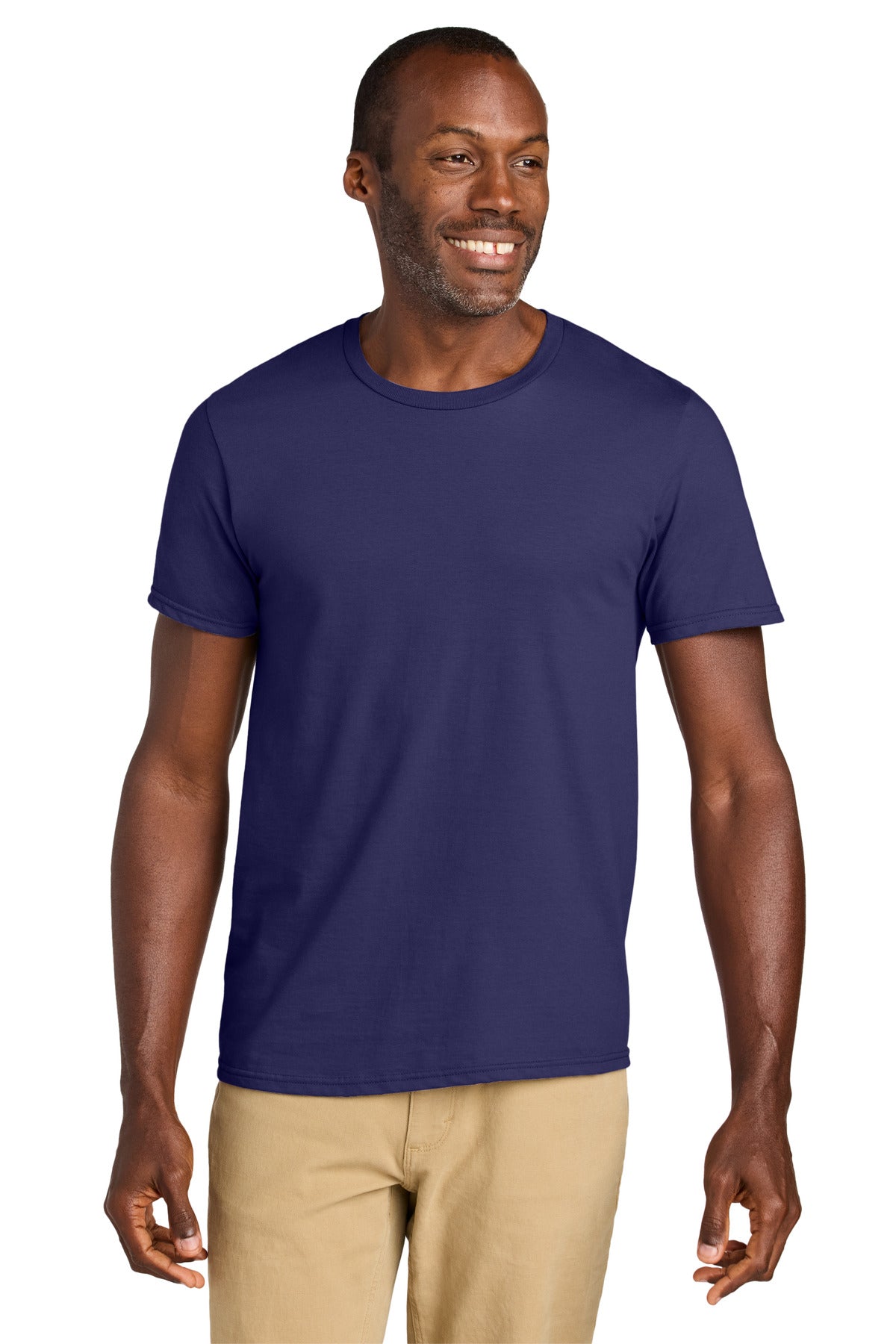 Jerzees Classics Unisex Cotton T-Shirt 363M - Deep Purple