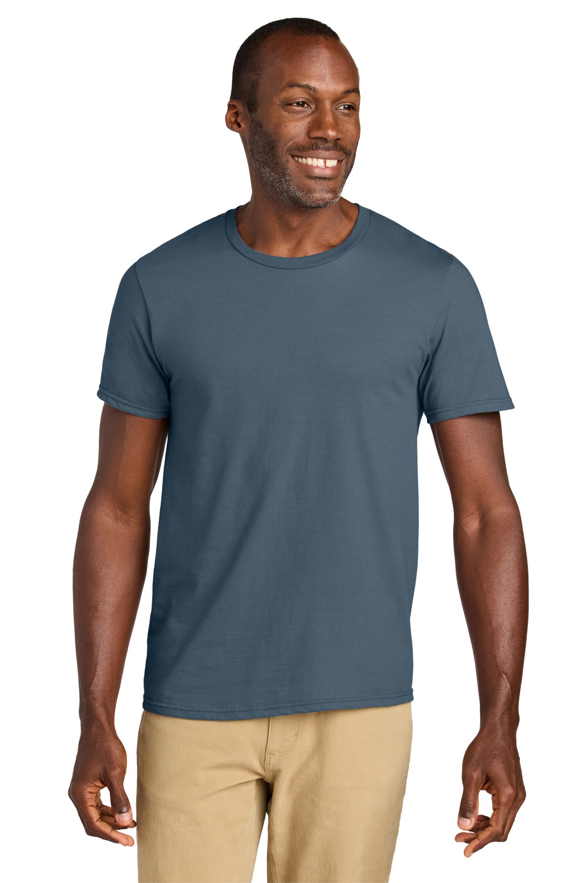 Jerzees Classics Unisex Cotton T-Shirt 363M - Denim