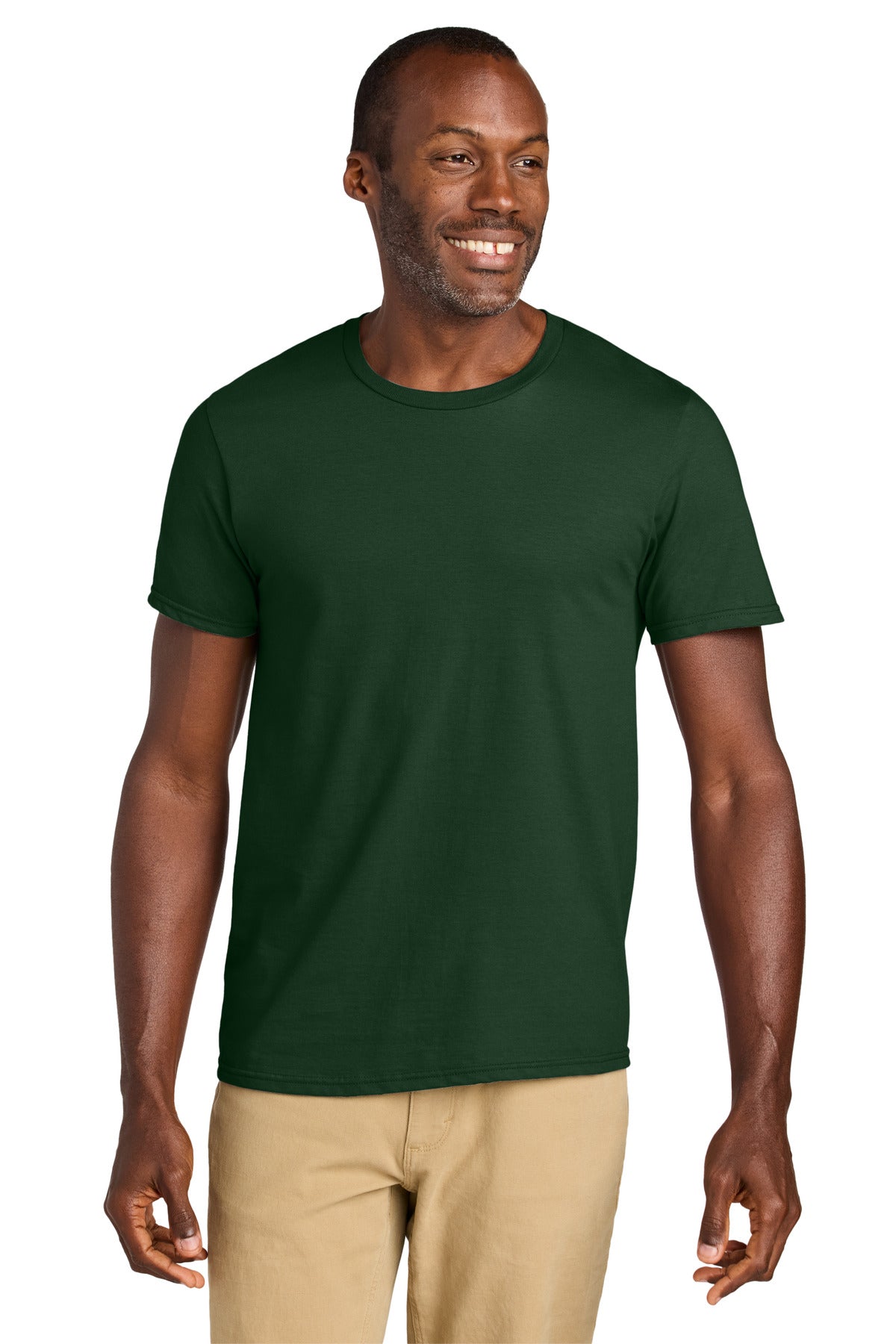 Jerzees Classics Unisex Cotton T-Shirt 363M - Forest Green