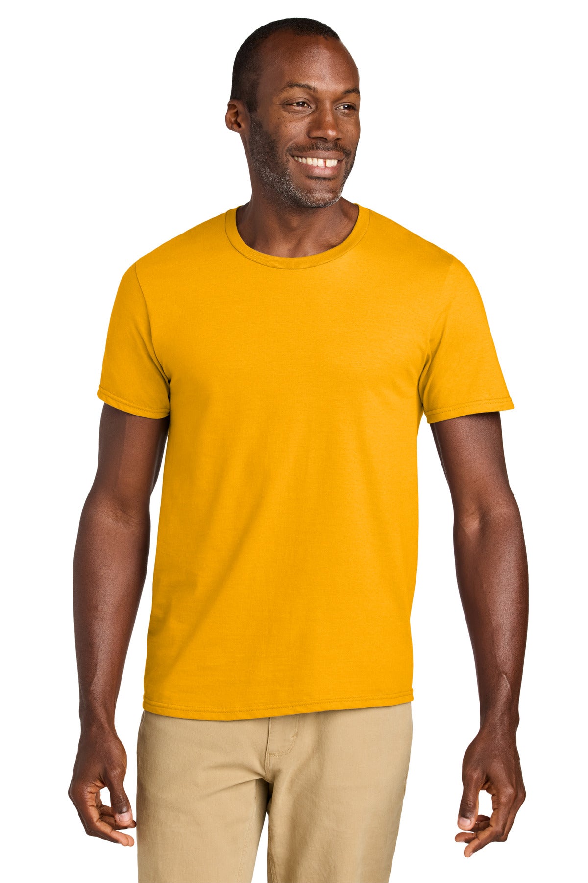 Jerzees Classics Unisex Cotton T-Shirt 363M - Gold