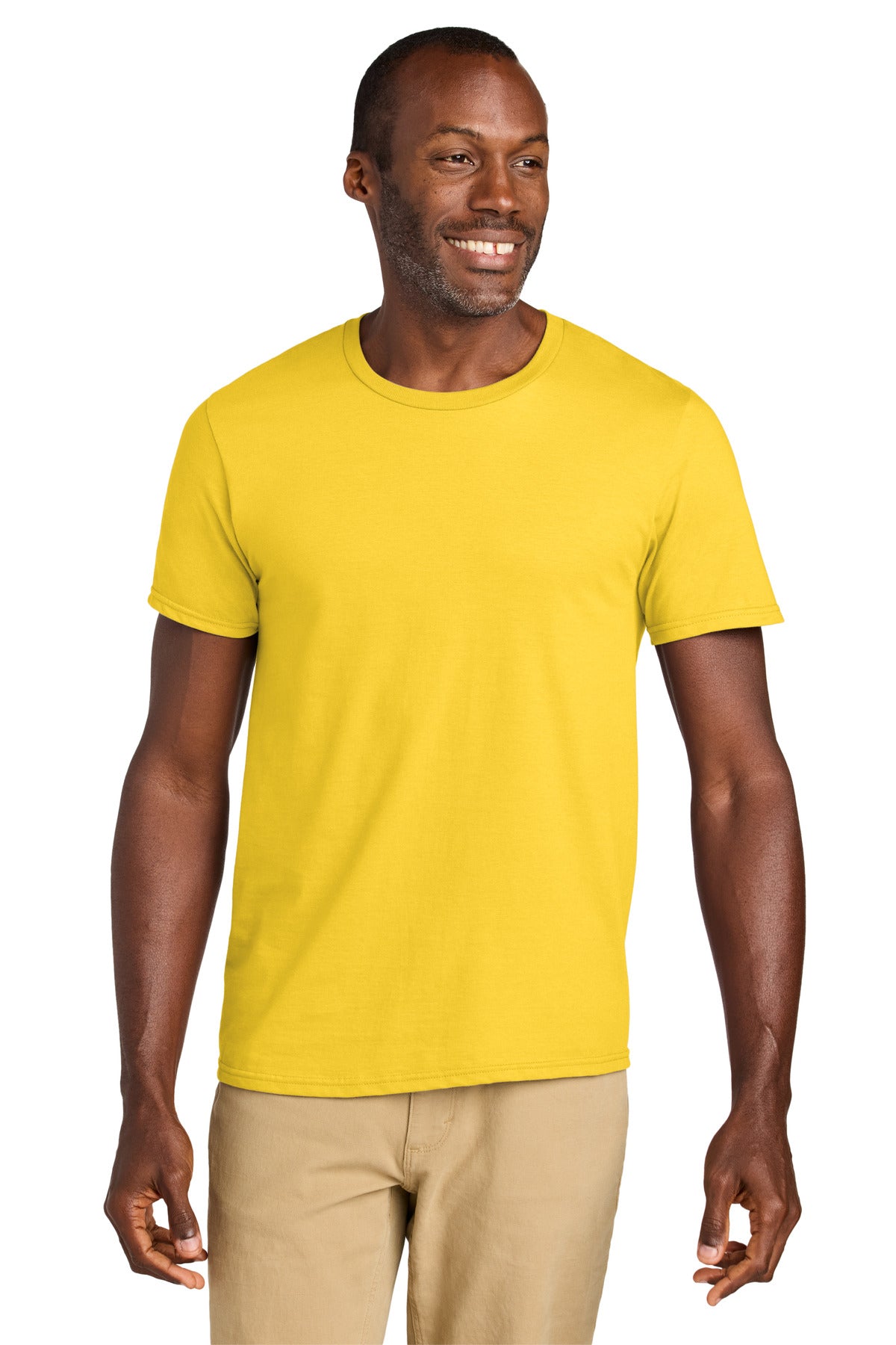Jerzees Classics Unisex Cotton T-Shirt 363M - Island Yellow