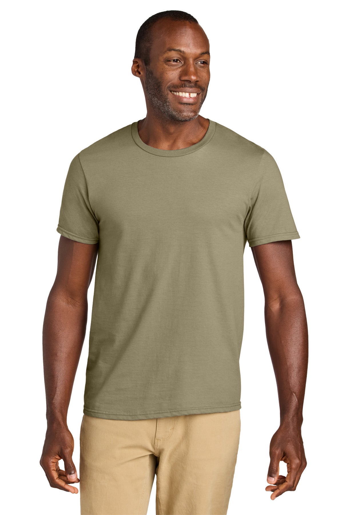 Jerzees Classics Unisex Cotton T-Shirt 363M - Khaki