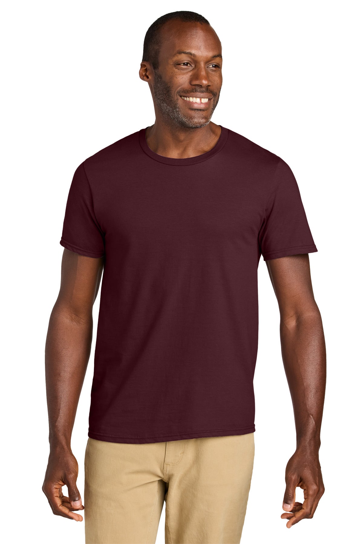Jerzees Classics Unisex Cotton T-Shirt 363M - Maroon