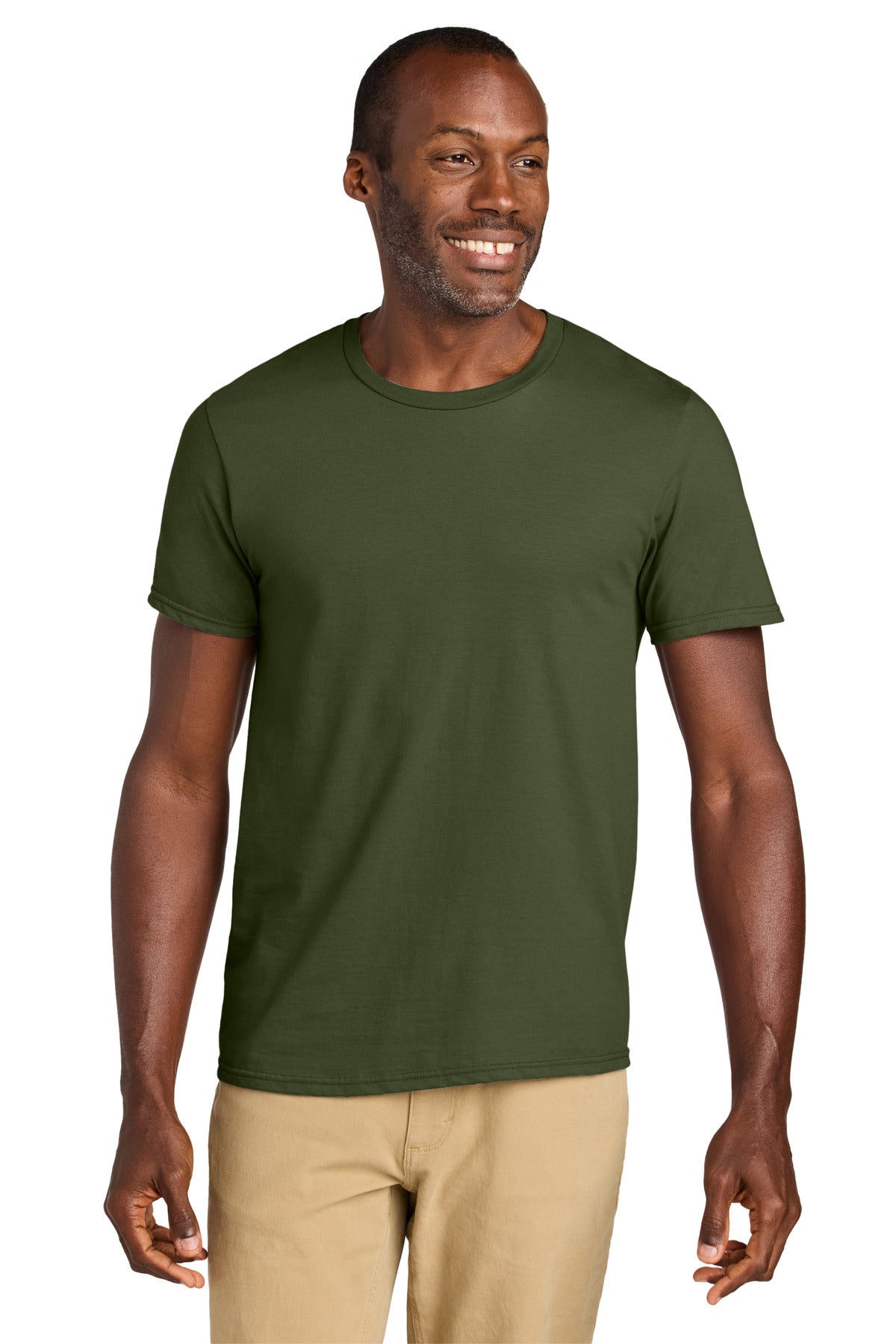 Jerzees Classics Unisex Cotton T-Shirt 363M - Military Green