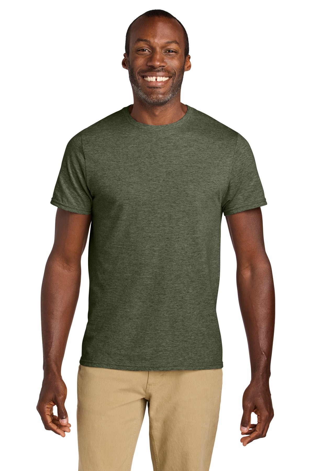 Jerzees Classics Unisex Cotton T-Shirt 363M - Military Green Heather