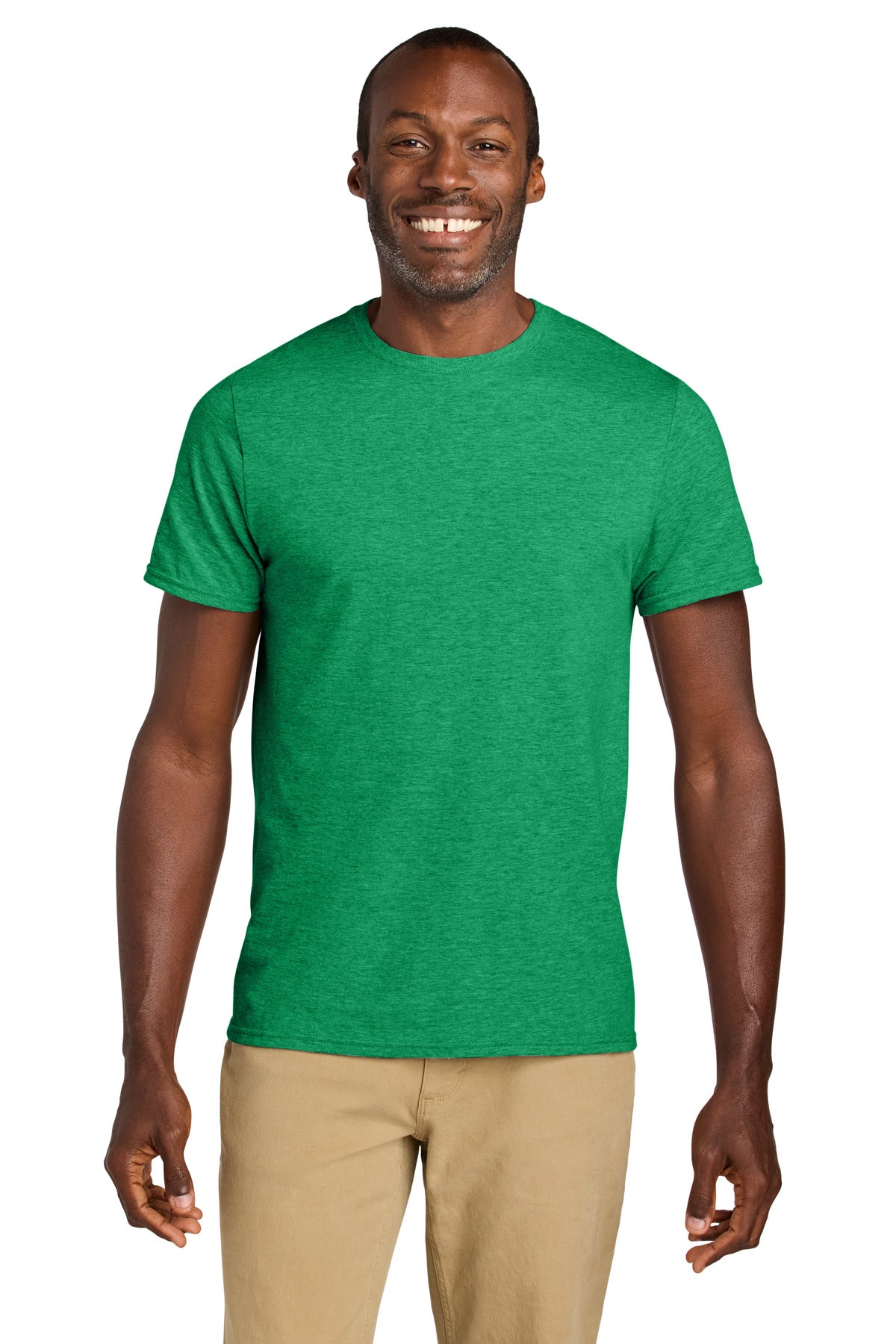 Jerzees Classics Unisex Cotton T-Shirt 363M - Retro Heather Green