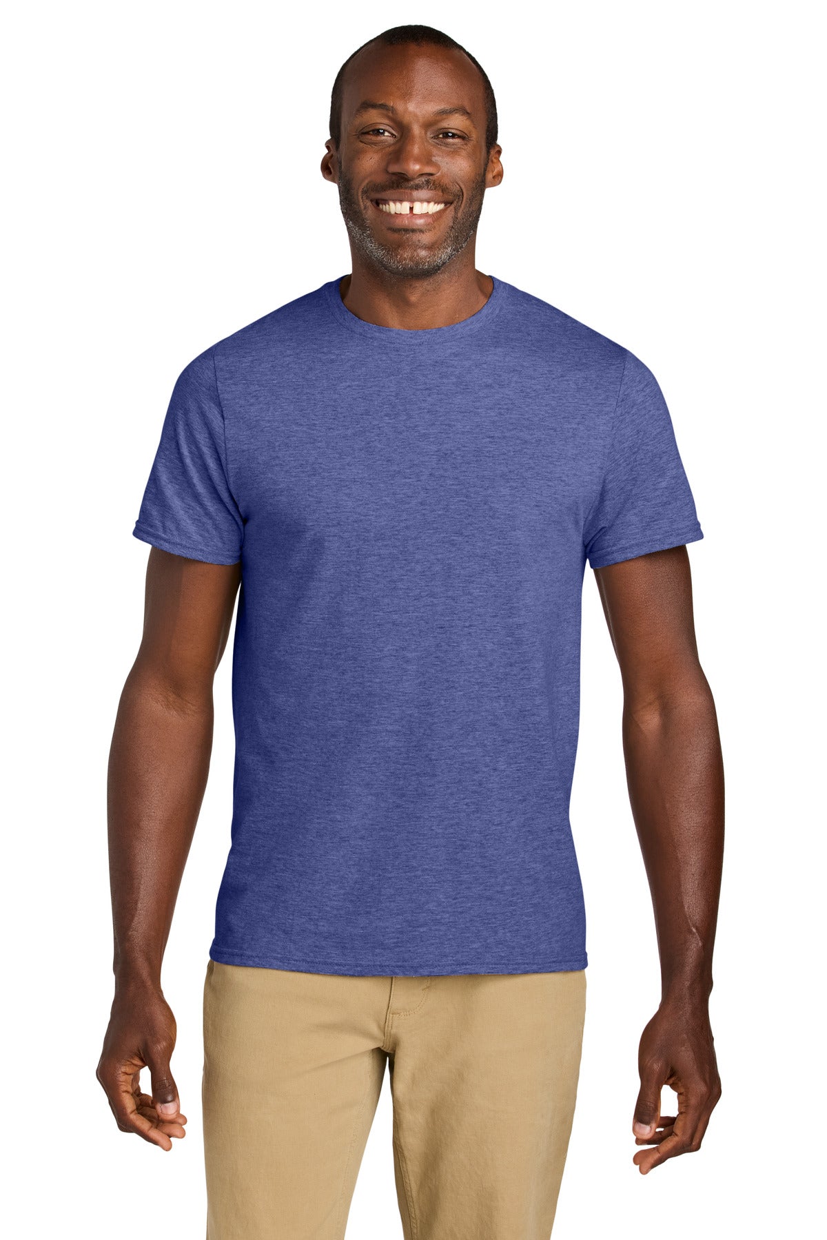 Jerzees Classics Unisex Cotton T-Shirt 363M - Retro Heather Purple