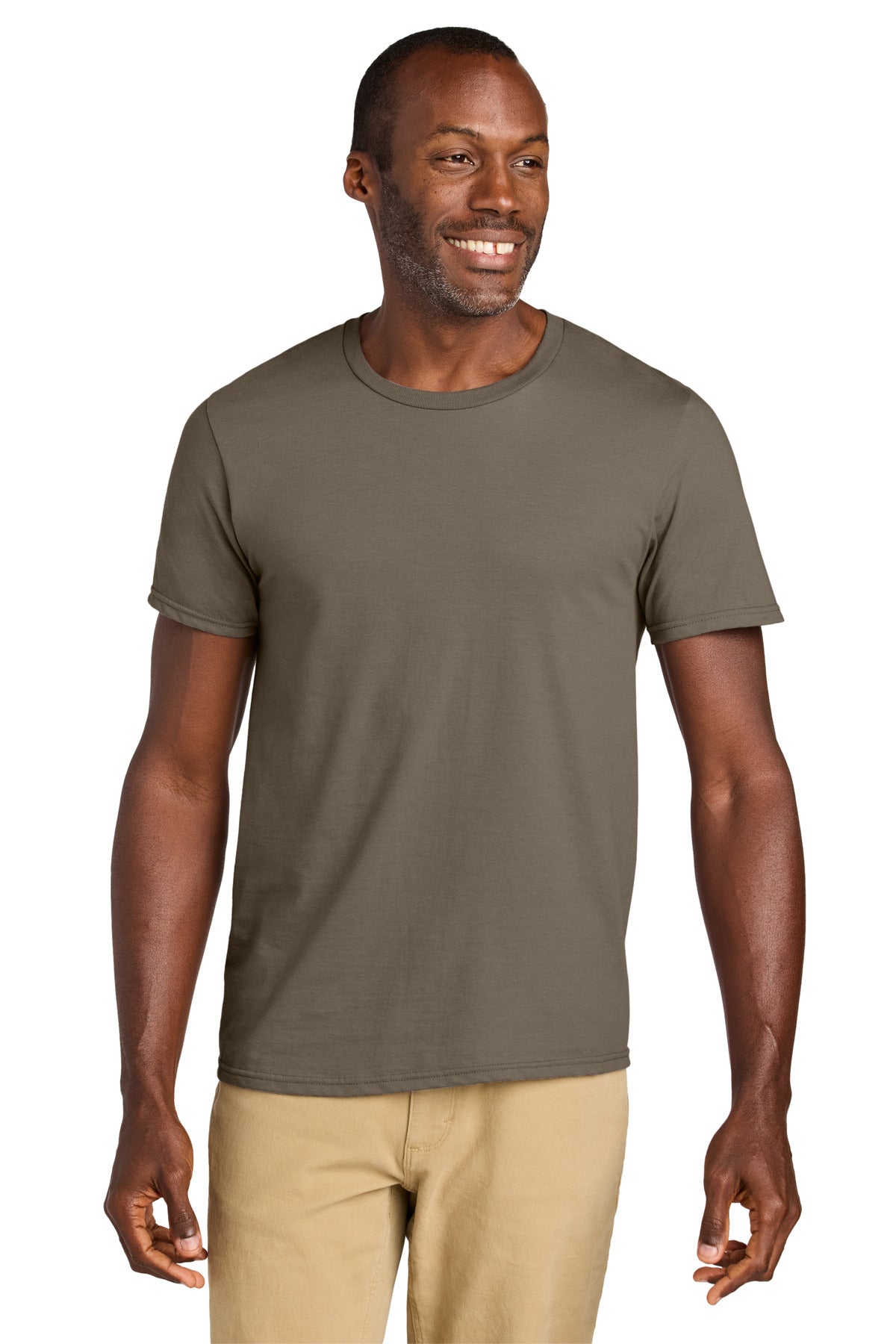 Jerzees Classics Unisex Cotton T-Shirt 363M - Safari