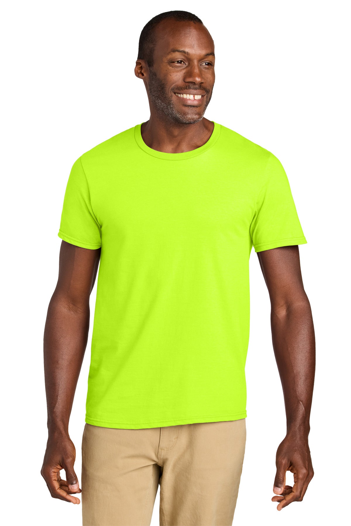 Jerzees Classics Unisex Cotton T-Shirt 363M - Safety Green