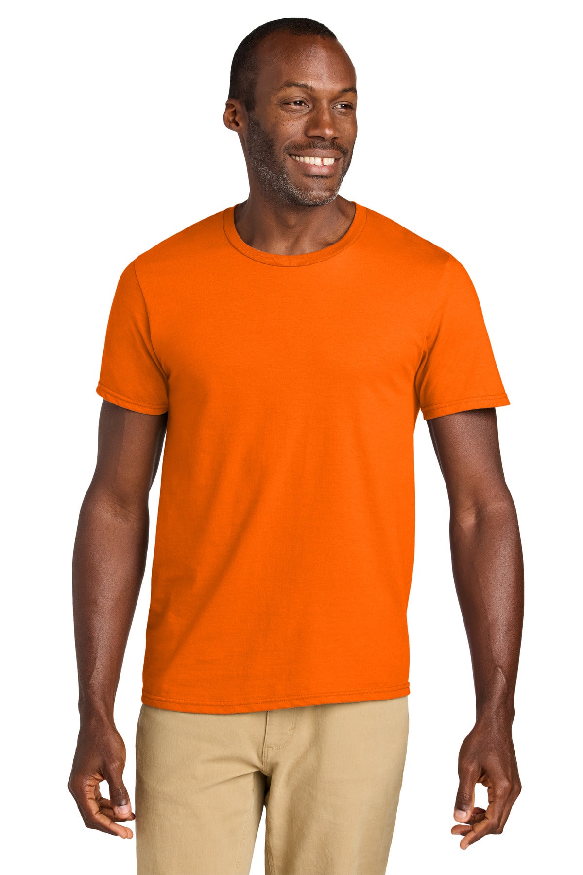 Jerzees Classics Unisex Cotton T-Shirt 363M - Safety Orange