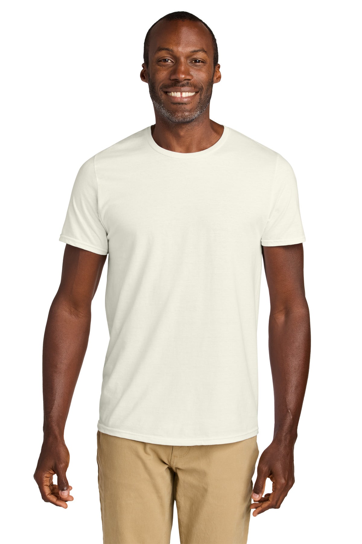 Jerzees Classics Unisex Cotton T-Shirt 363M - Sweet Cream Heather