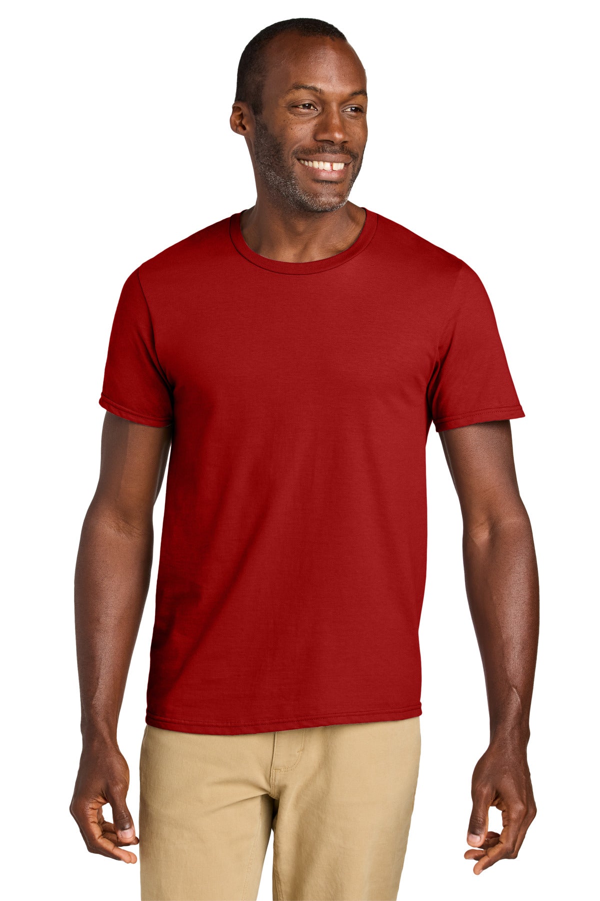 Jerzees Classics Unisex Cotton T-Shirt 363M - True Red