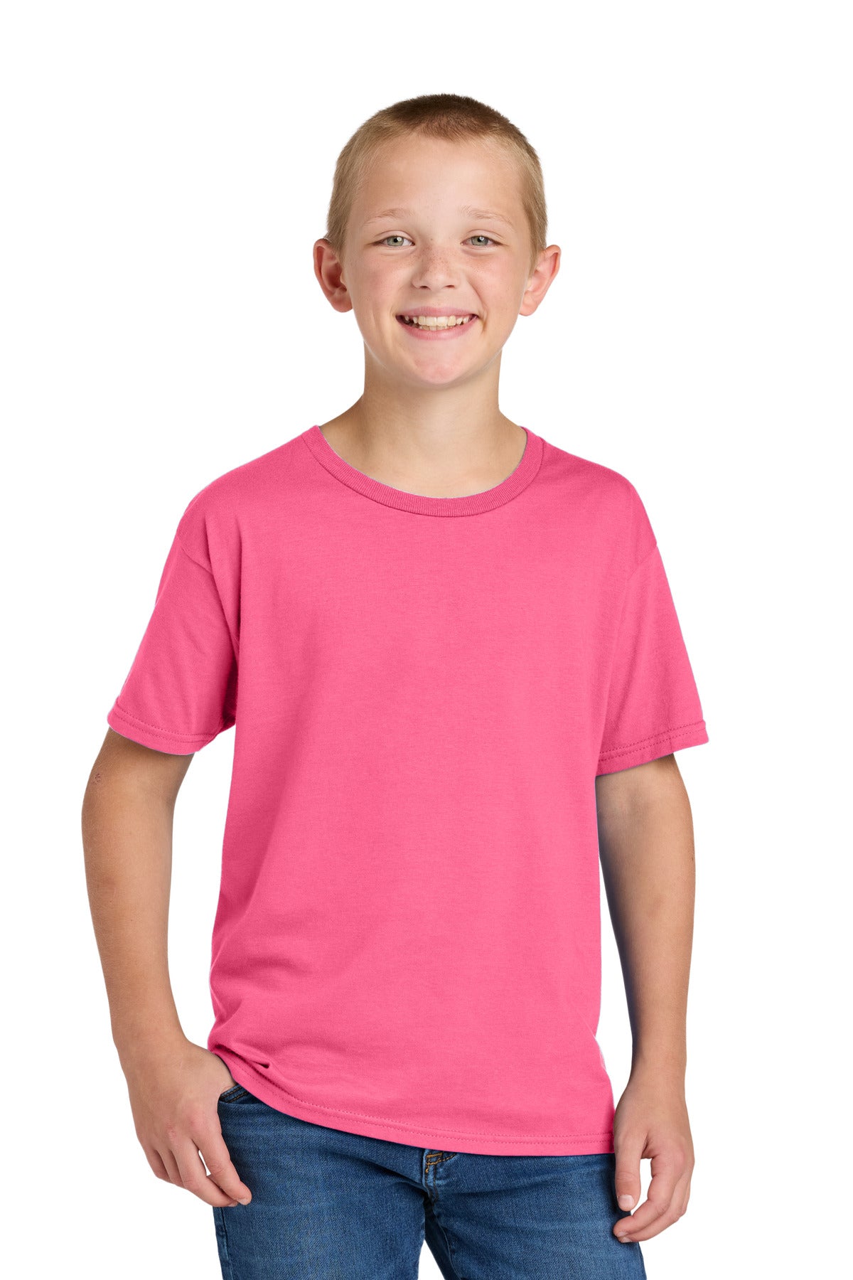 Jerzees Classics Youth Cotton T-Shirt