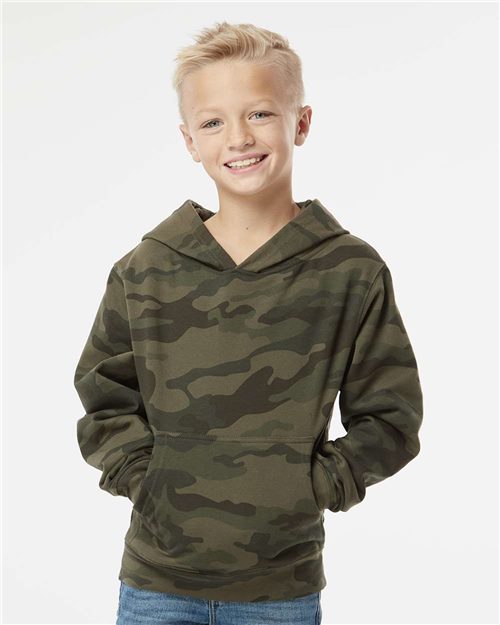 Independent Trading Co. SS4001Y - Duck Camo