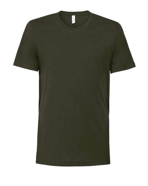 BELLA + CANVAS 3001 - Dark Olive