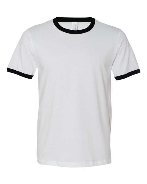 BELLA + CANVAS 3055 - White/ Black