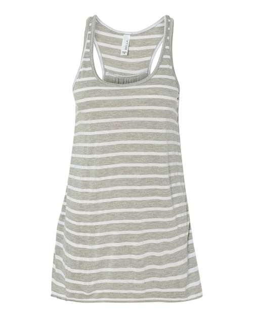 BELLA + CANVAS 8800 - Athletic Heather/ White