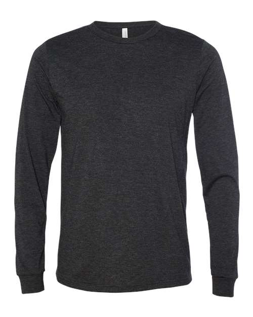 BELLA + CANVAS 3513 - Charcoal Black Triblend
